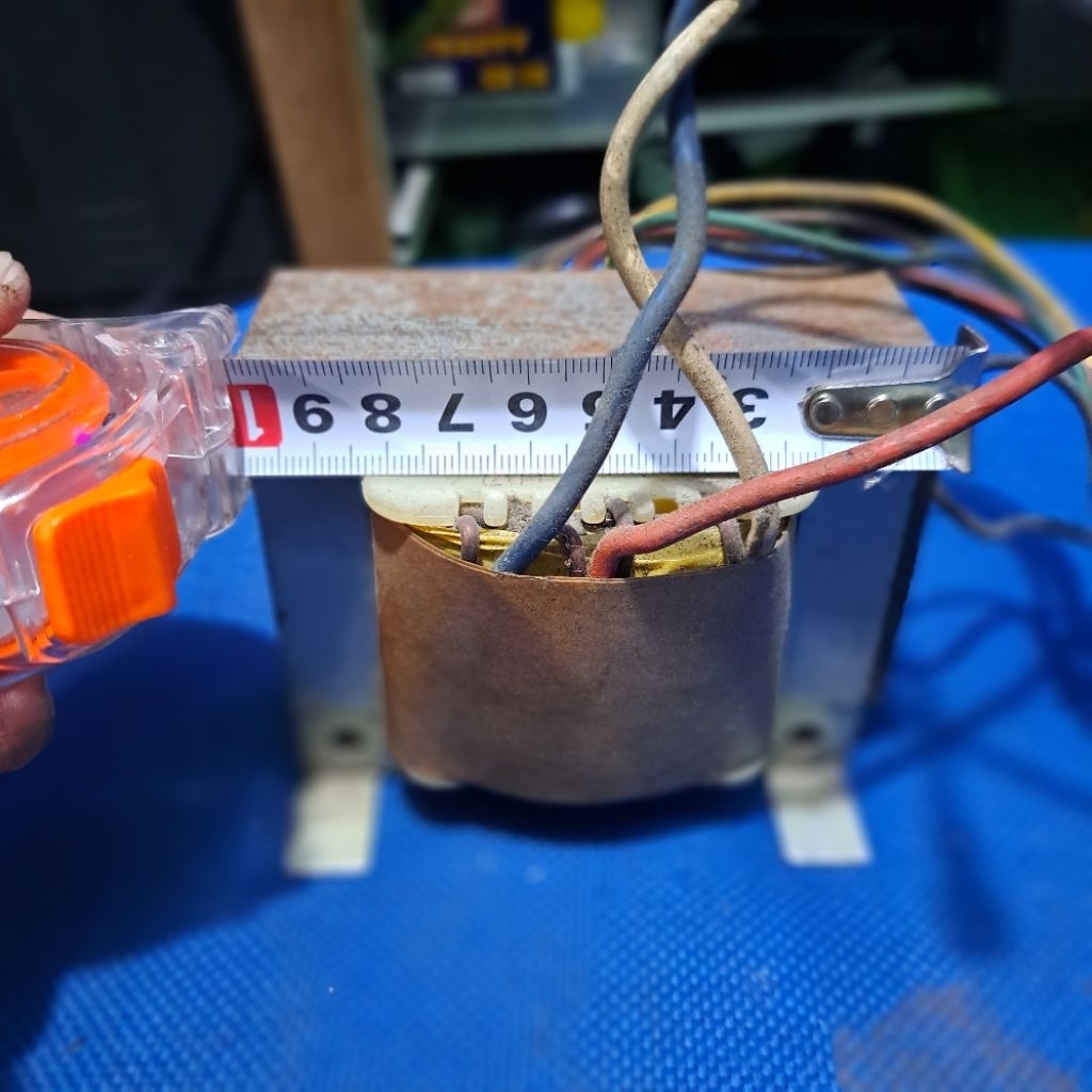 Trafo Bekas UPS 650VA - Copotan Normal