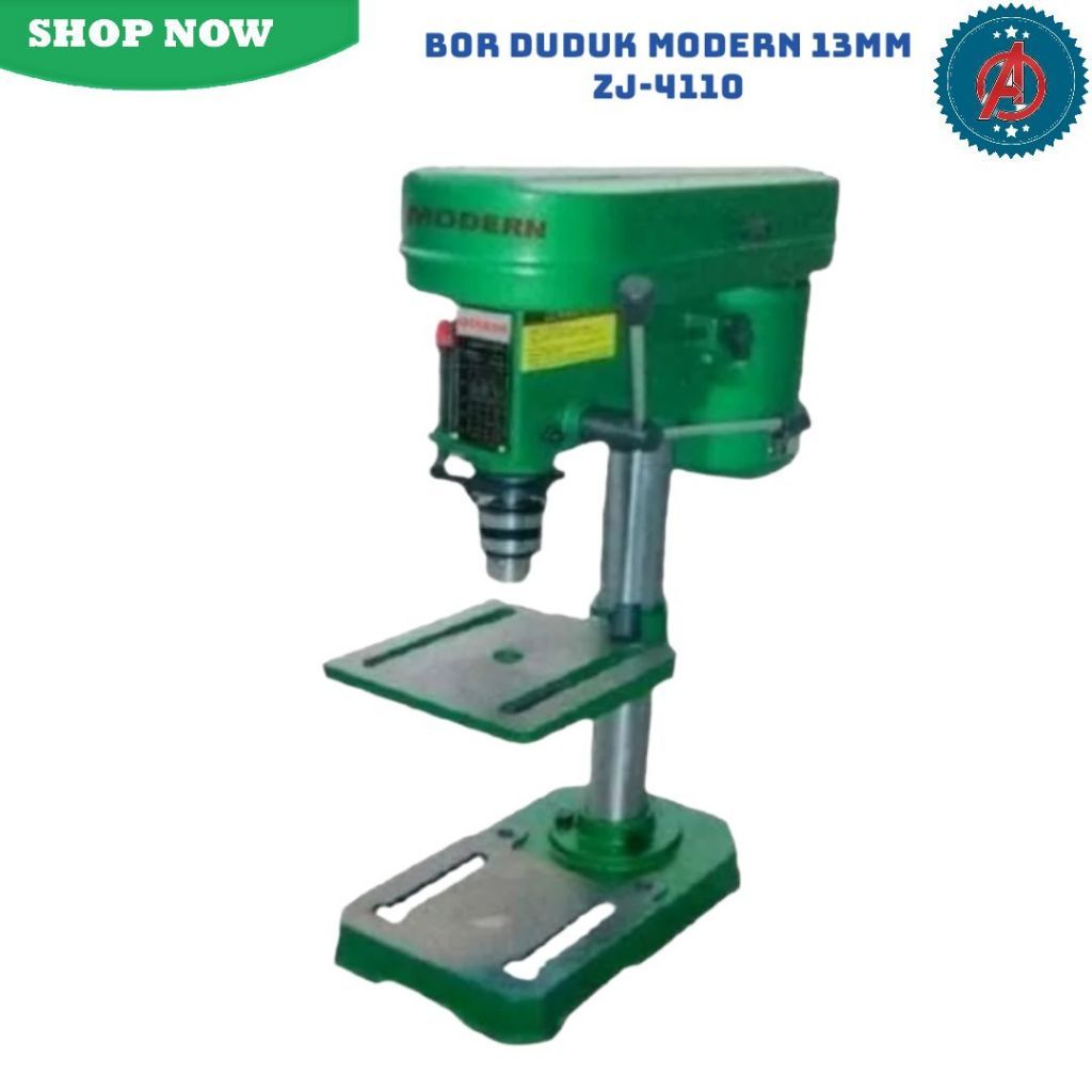 Mesin Bor Duduk Modern 13mm ZJ-4110 / Modern ZJ4110 13mm.