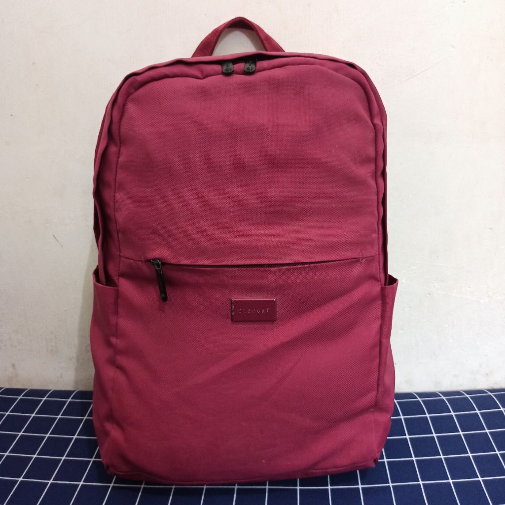 Tas Punggung Backpack Exsport Preloved LikeNew