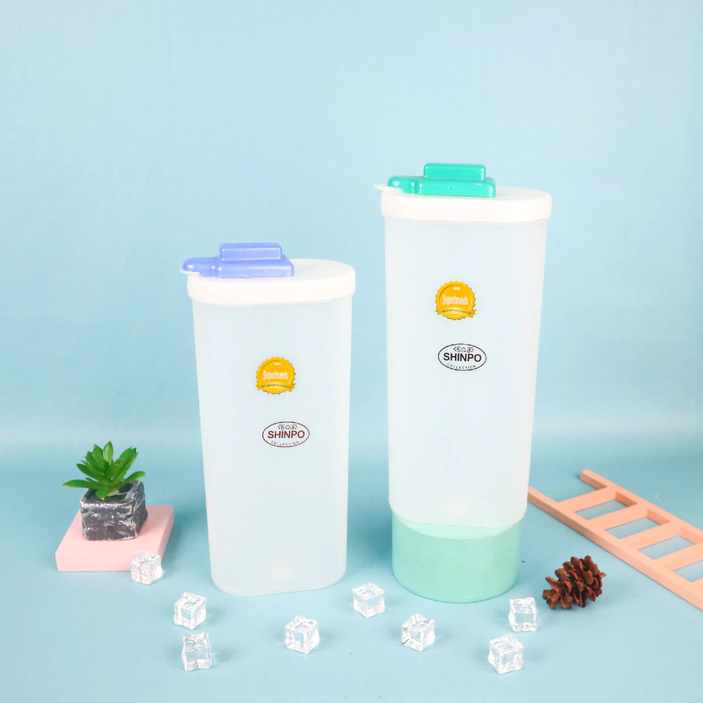 Shinpo Cool Pot Oval Oasis 1.4L BPA Free - KB