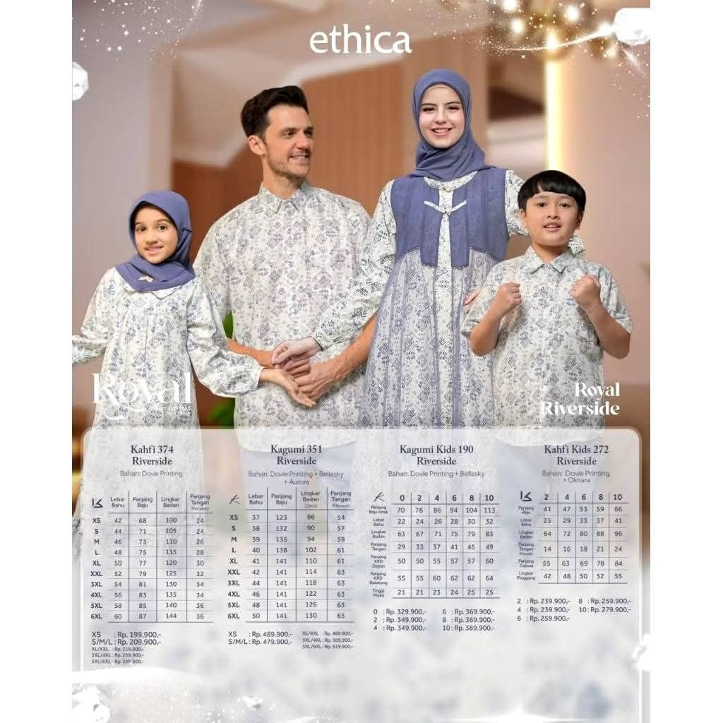 Sarimbit Royal Ethica Kagumi Riverside