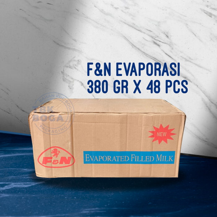 ( 1 dus ) F&N Evaporasi ( 380 gr x 48 pcs ) Susu Lemak Nabati