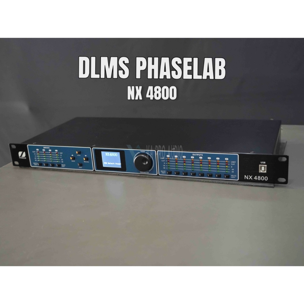 speaker management dlms phaselab nx 2600 4800