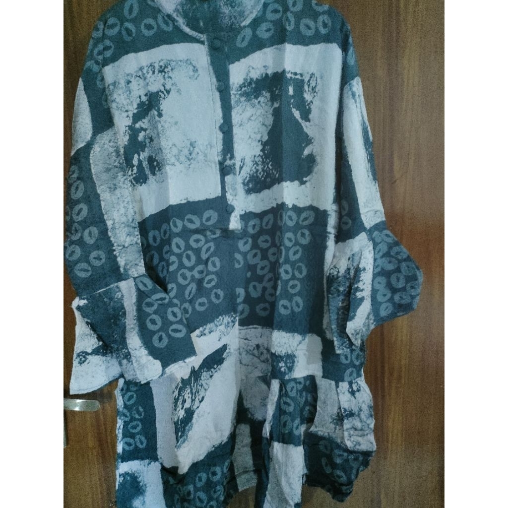 Tunik batik Dian pelangi