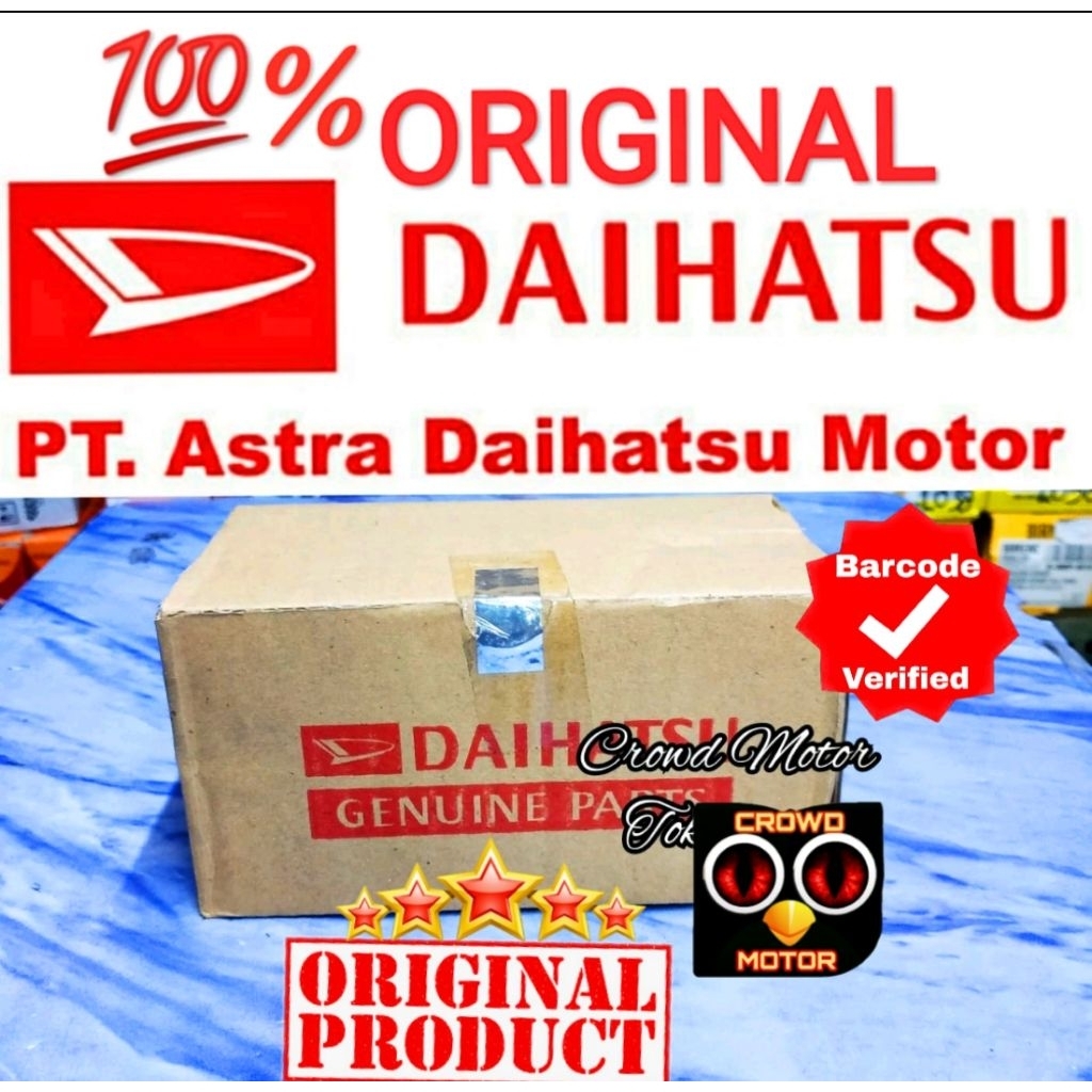 kampas rem depan GRAN MAX GRAND MAX LUXIO ori Daihatsu 100% Astra