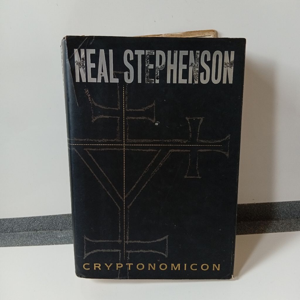 Buku Neal Stephenson cryptonomicon