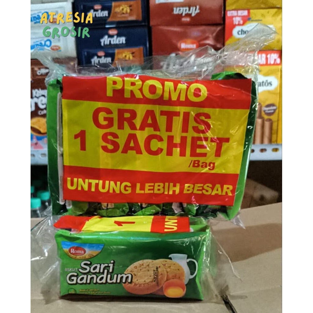 Roma sari gandum renceng 10 pcs