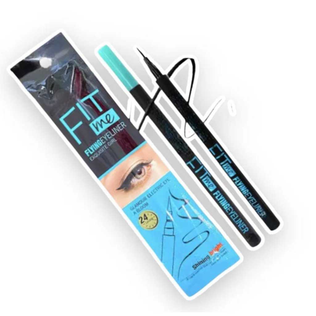 Eyeliner Waterproof Tahan Lama Maybelline FitMe Anti Air Tidak Mudah Luntur 24 Jam