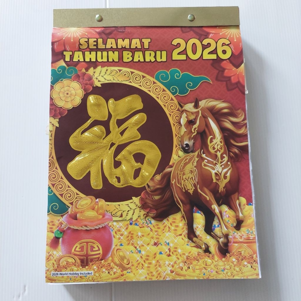 Kalender Harian Sobek Besar 2026