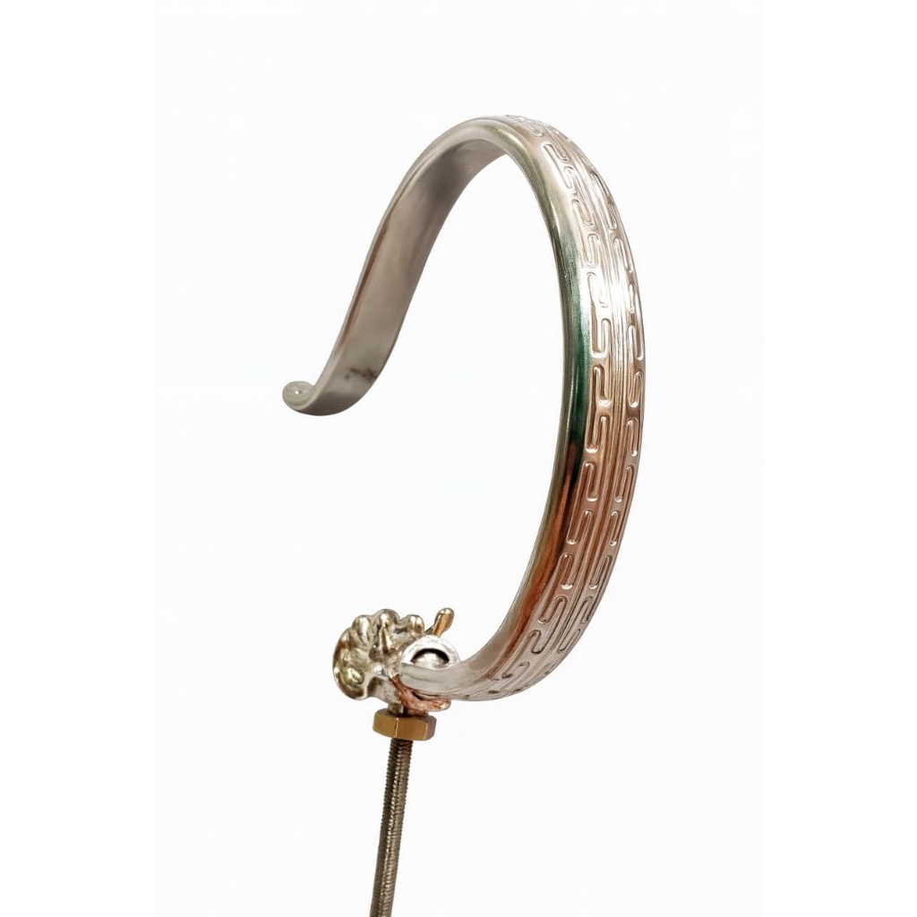 Gantungan Sangkar Cungkok Motip Naga Labirin Premium