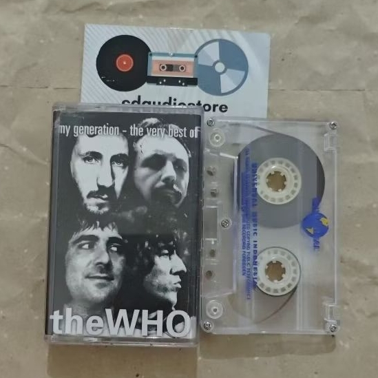 KASET THE WHO - MY GENERATION THE VERY BEST OF