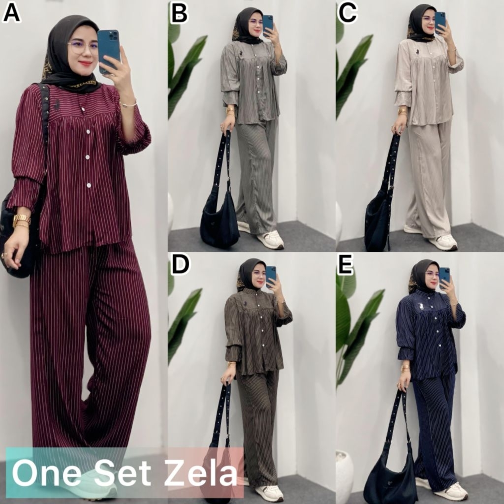 ONE SET ZELA