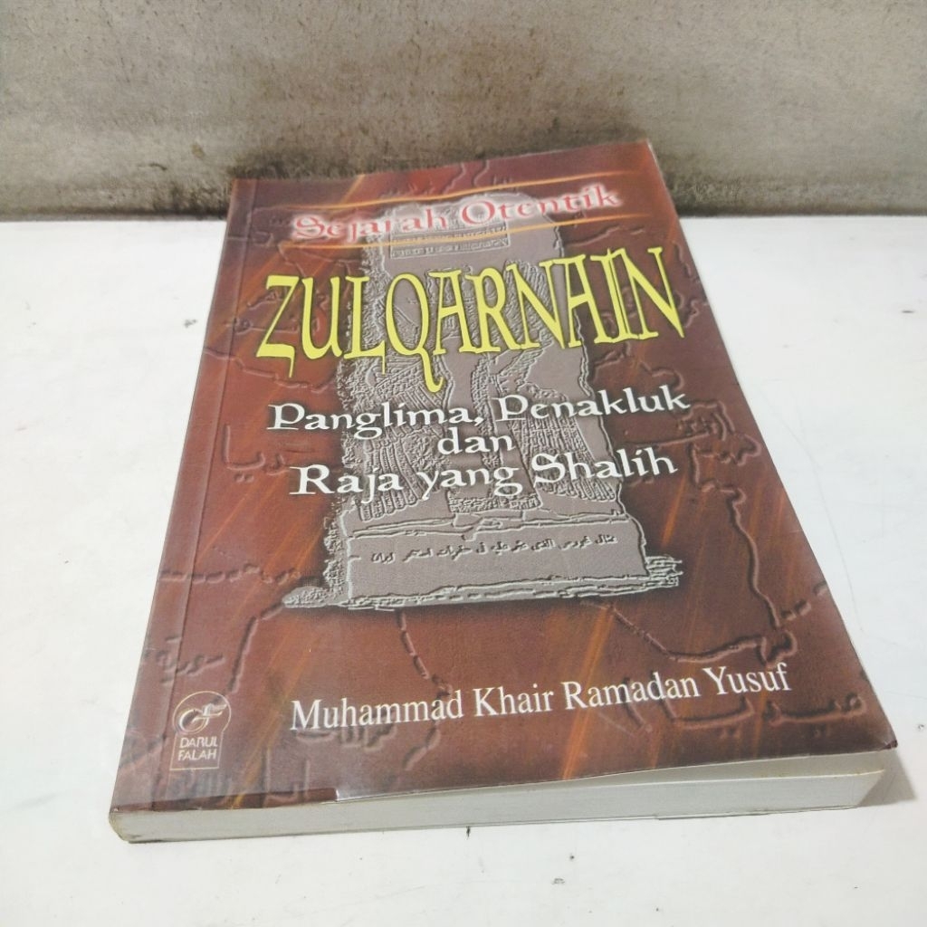 Buku Obral Super Murah - Buku Sejarah Otentik Zulqarnain