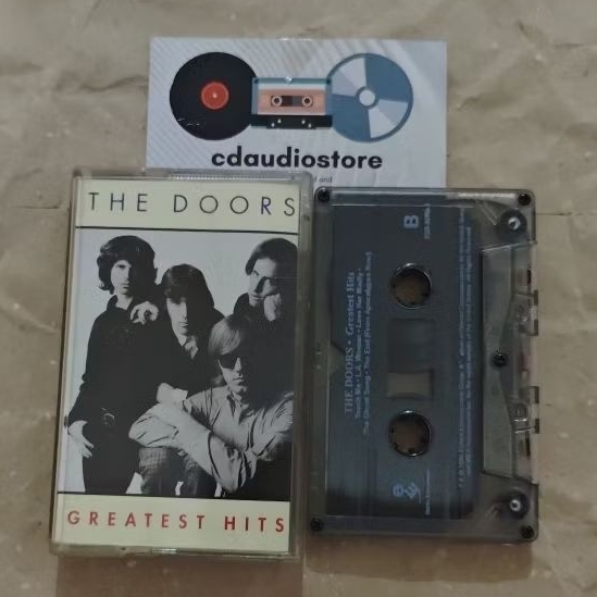 KASET PITA THE DOORS - GREATEST HITS