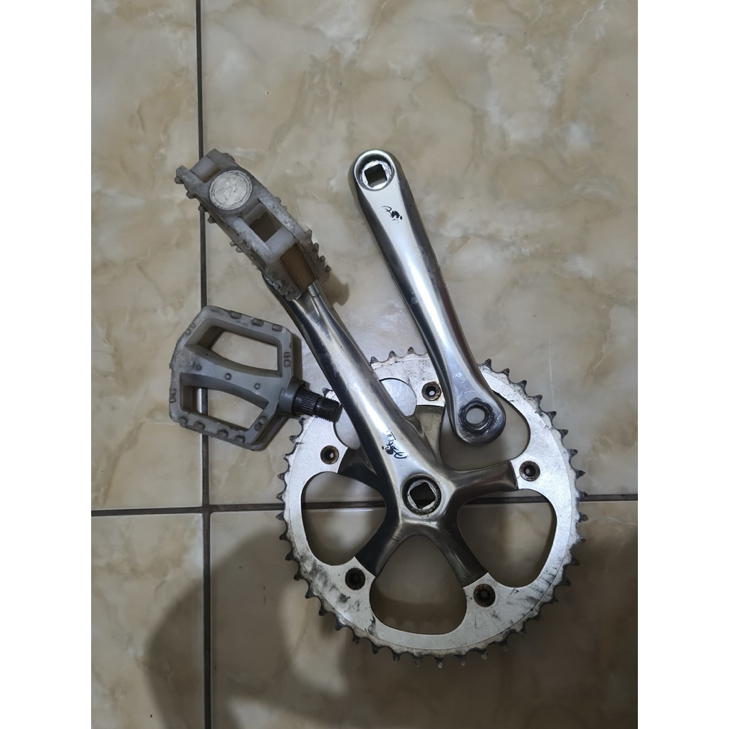 Crankset United Bawaan Soloist