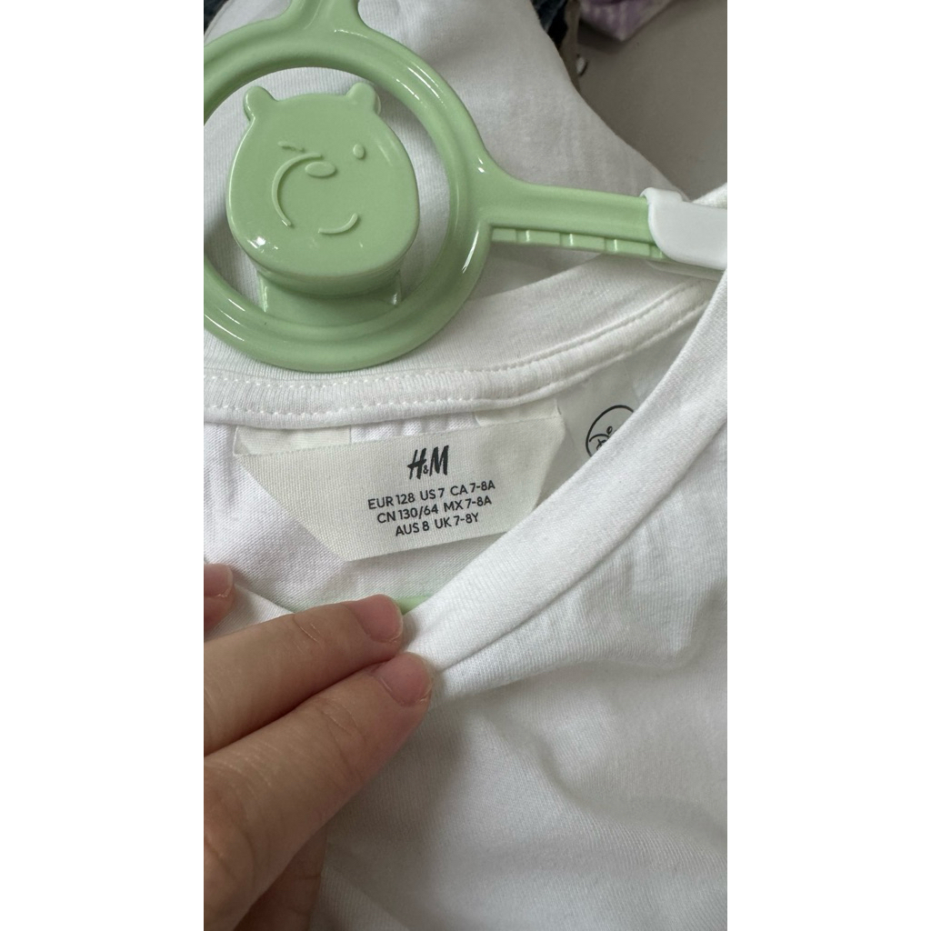 Tshirt anak perempuan H&m