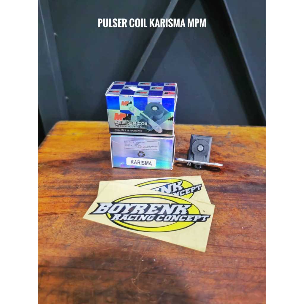 Pulser fulser spul spoll pulser pickup Kharisma / Supra X 125 mpm - BOYRENK RACING CONCEPT