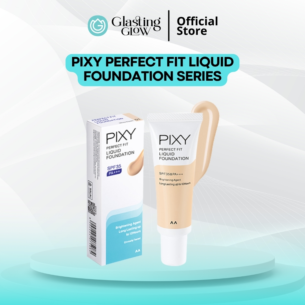 Pixy Perfect Fit Liquid Foundation Series - Foundation Tahan Lama SPF 35