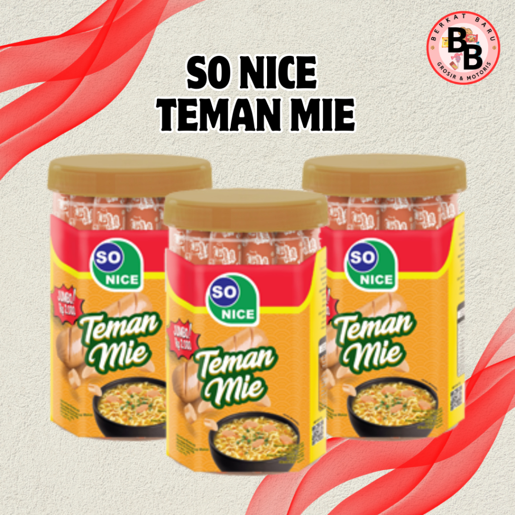 [BB SNACK] SO NICE TEMAN MIE TOPLES