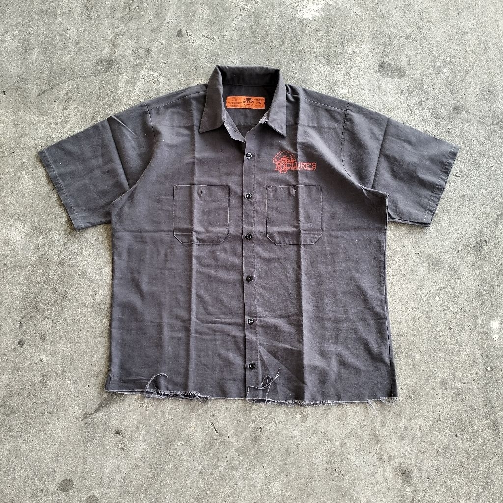 redkap workshirt boxy