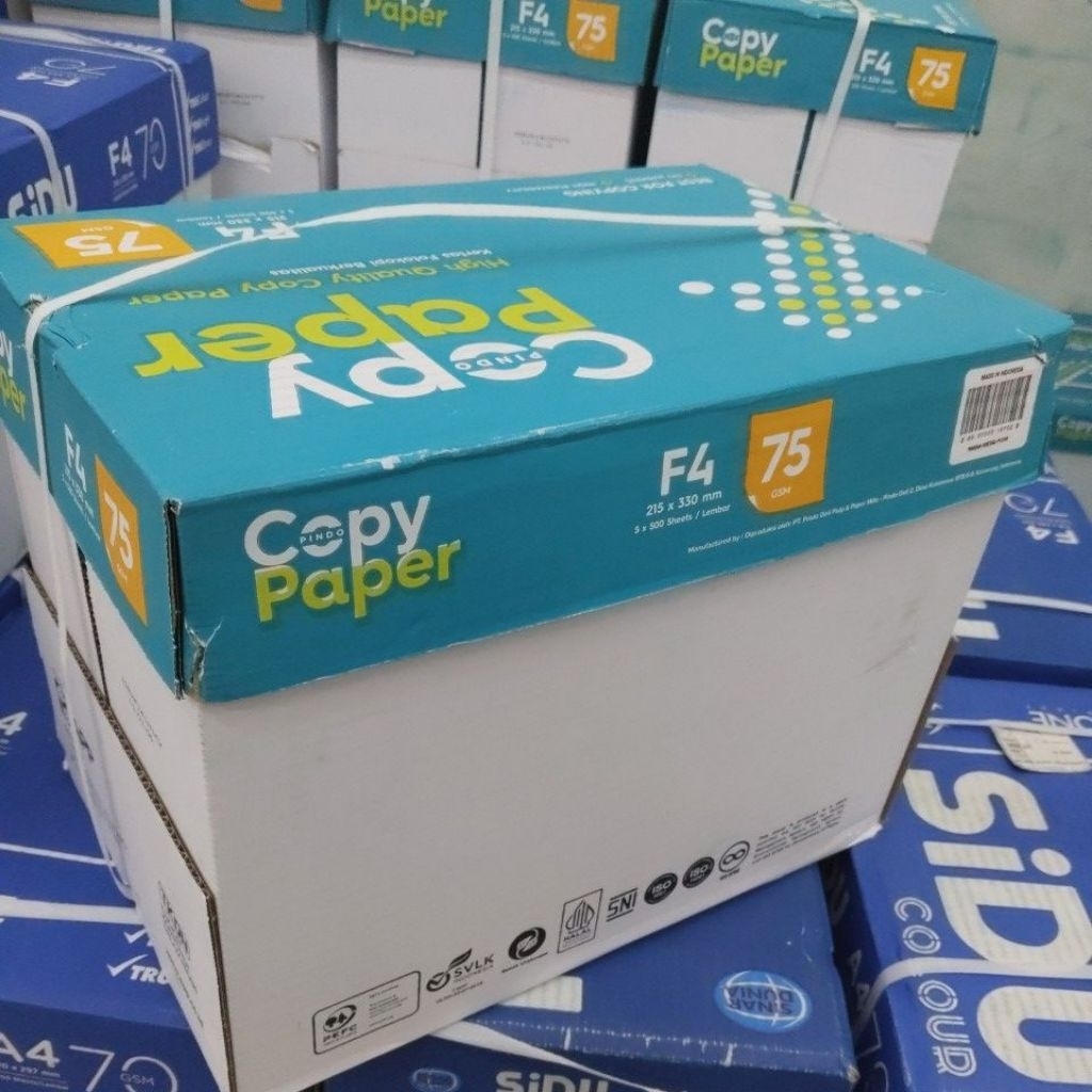 [5 RIM / 1 BOX] FOLIO COPY PAPER / BMO ||F4 / FOLIO COPY PAPER / BMO 5 RIM/1BOX