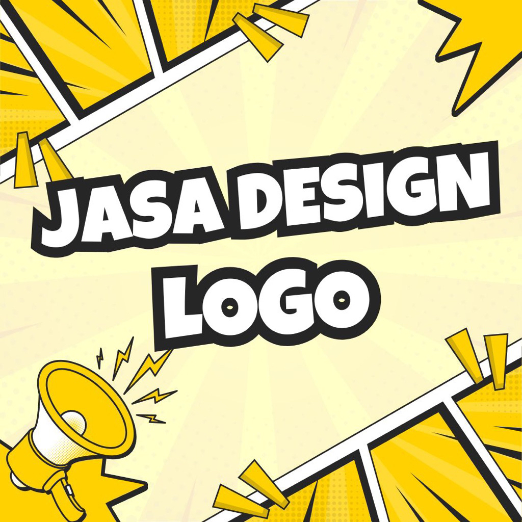 Jasa Design Logo Olshop Unlimited