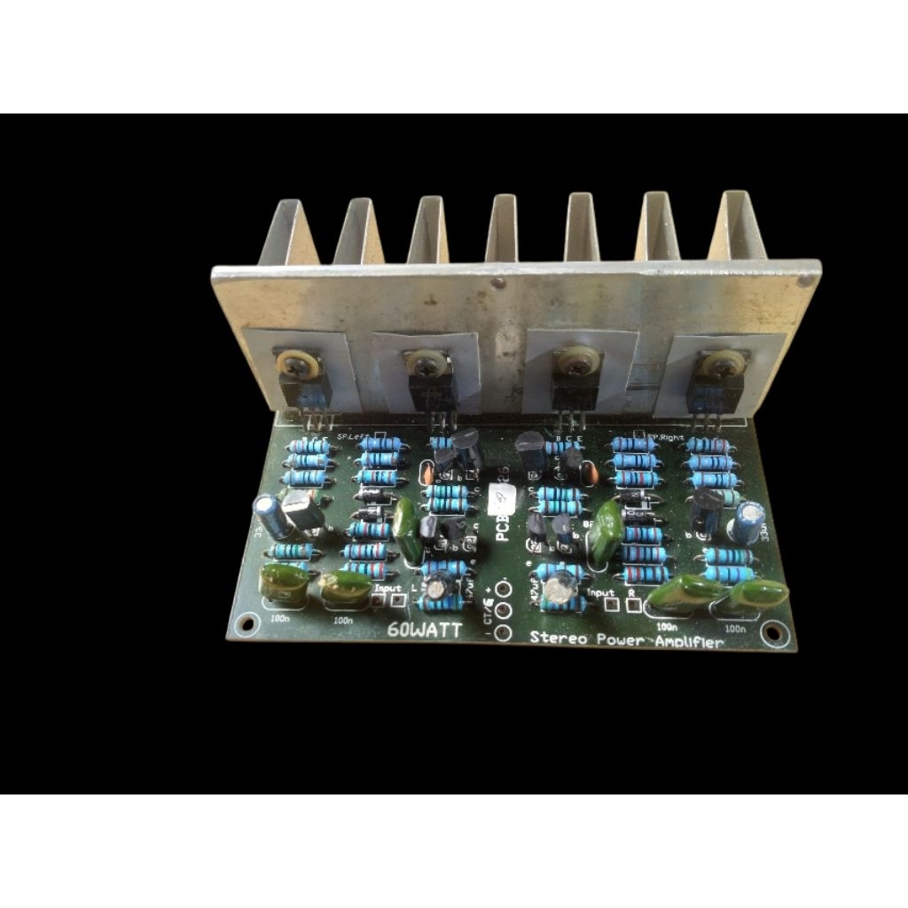 KIT POWER AMFLIFIER STEREO ACTIVE SPEAKER SYSTEM