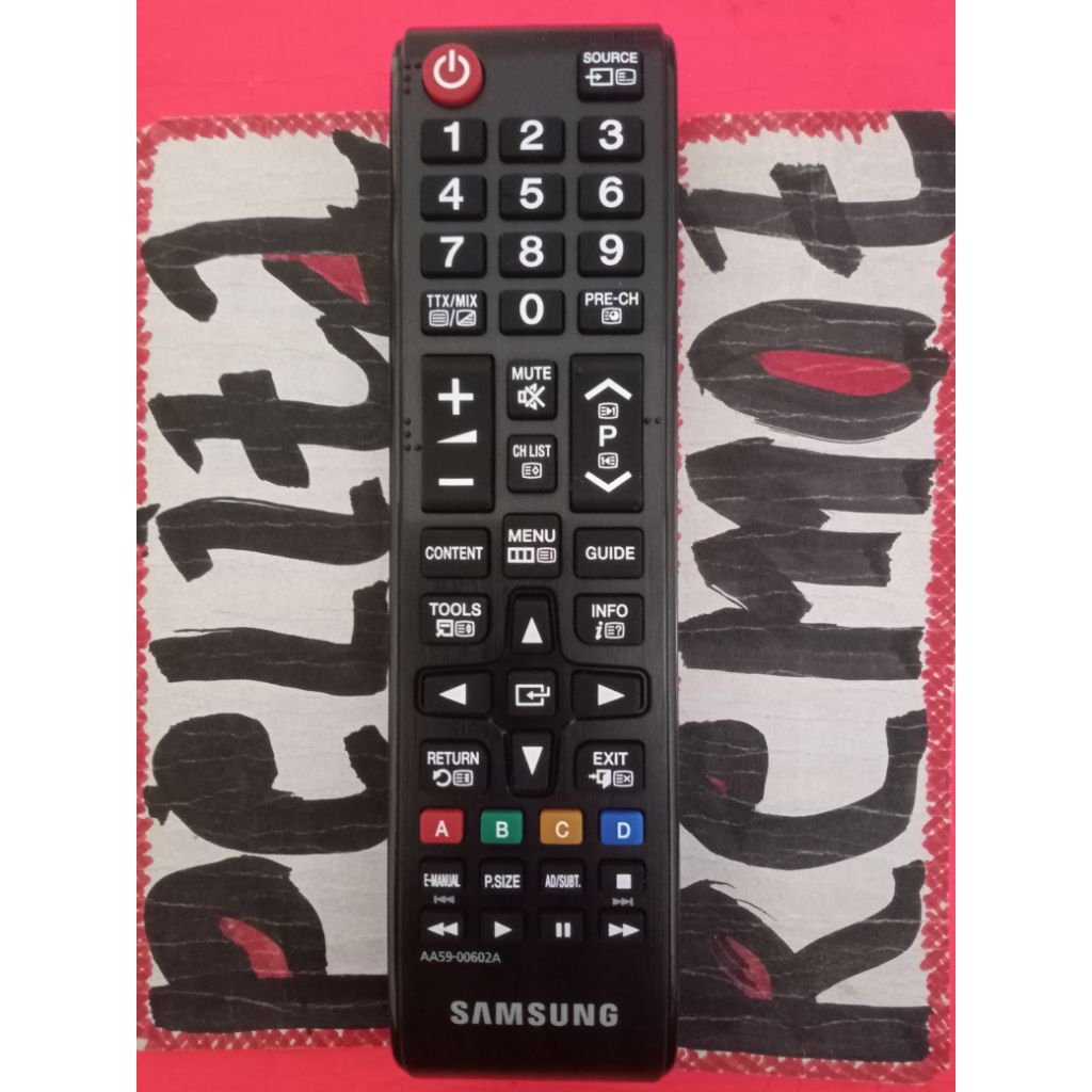 remot tv lcd led samsung original terlengkap