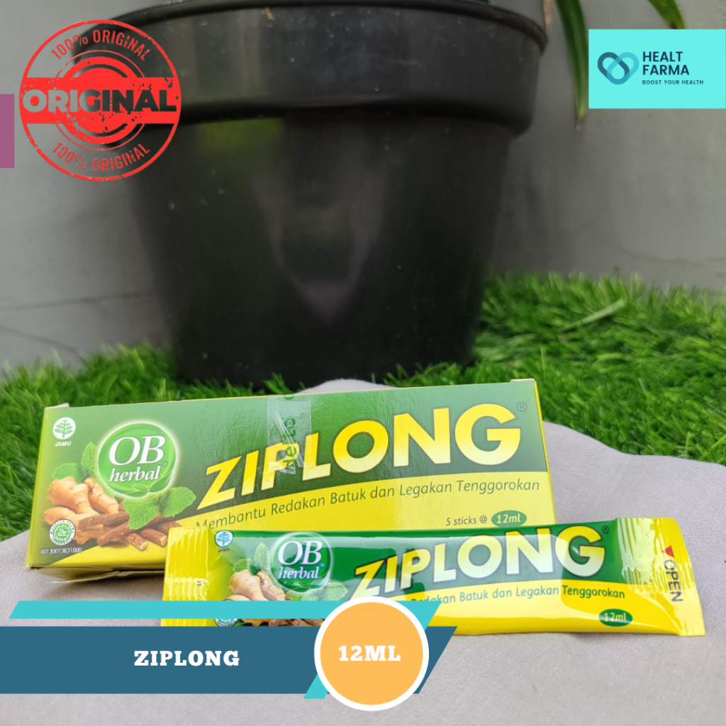 OB HERBAL ZIPLONG SACHET