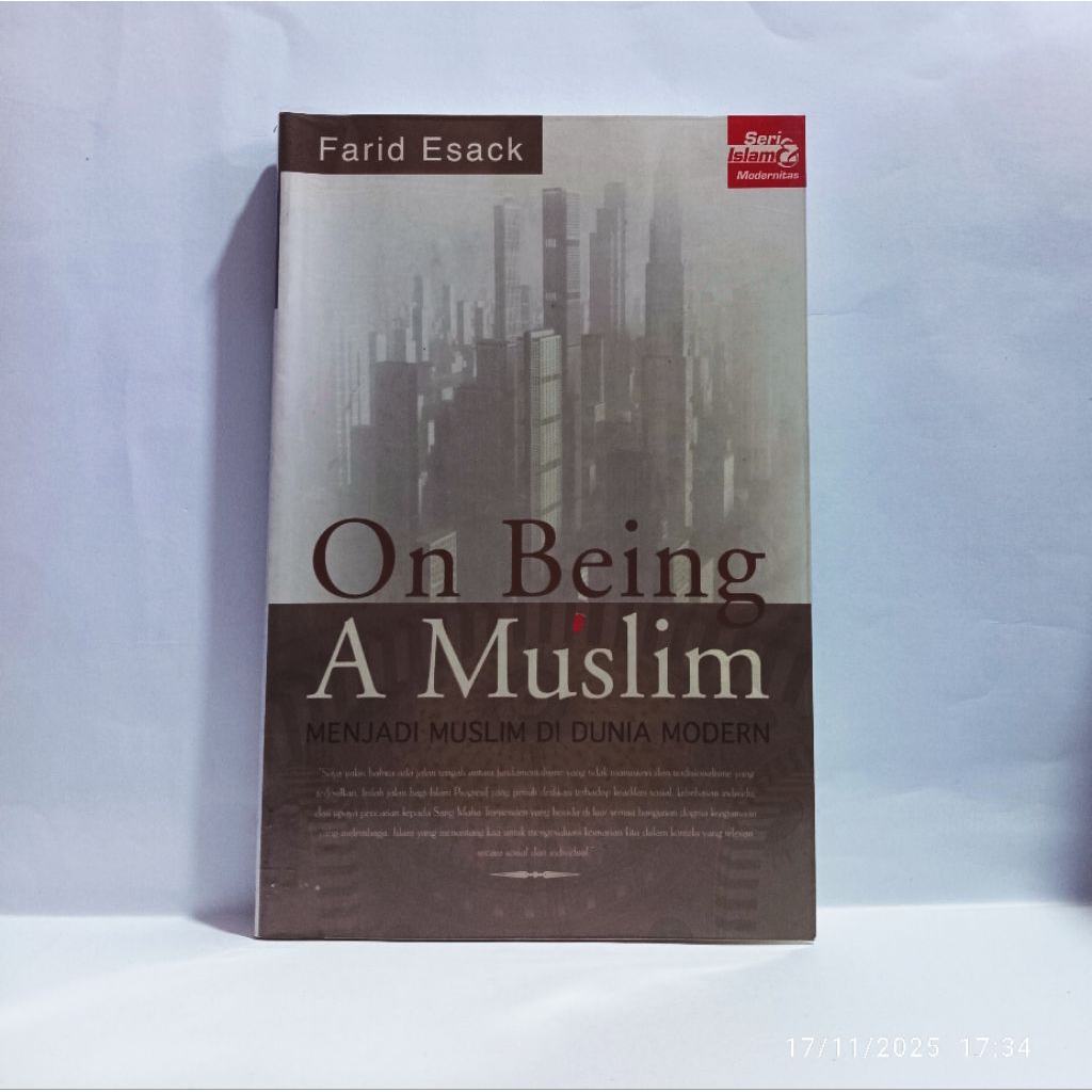 On Being A Muslim Menjadi Muslim di Dunia Modern - Farid Esack