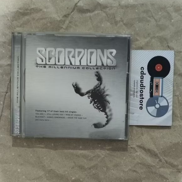 CD SCORPIONS - THE MILLENNIUM COLLECTION