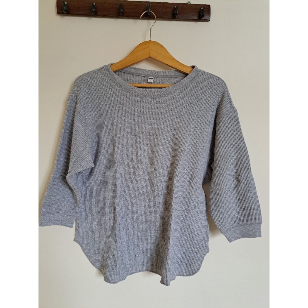 Uniqlo Wanita Uniqlo Second Uniqlo Preloved Uniqlo Waffle Kaos Uniqlo Wanita