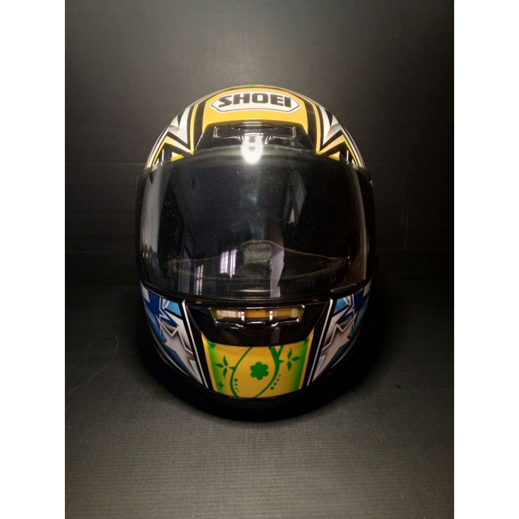 Helm shoei X-9 Original second repaint helm shoei Toni Elias motogp