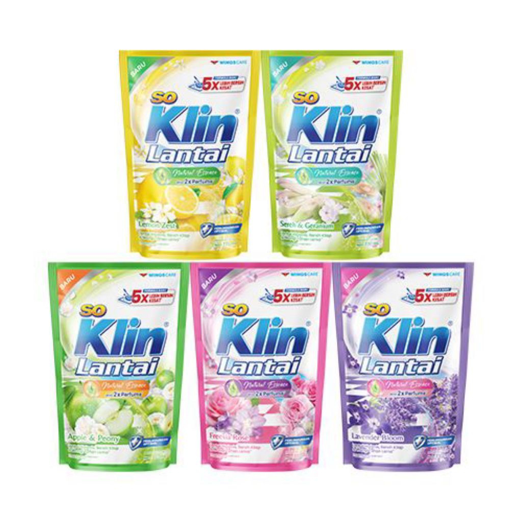 So Klin Lantai 770ml [ so klin pembersih lantai ]