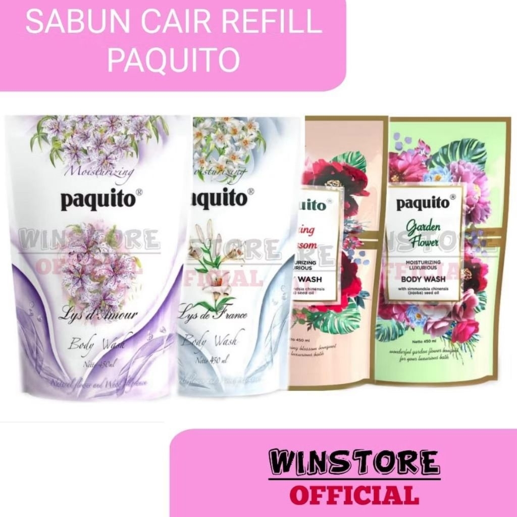 PAQUITO BODY WASH REFILL - Sabun Cair Sabun Cair 100% ORIGINAL PRODUCT