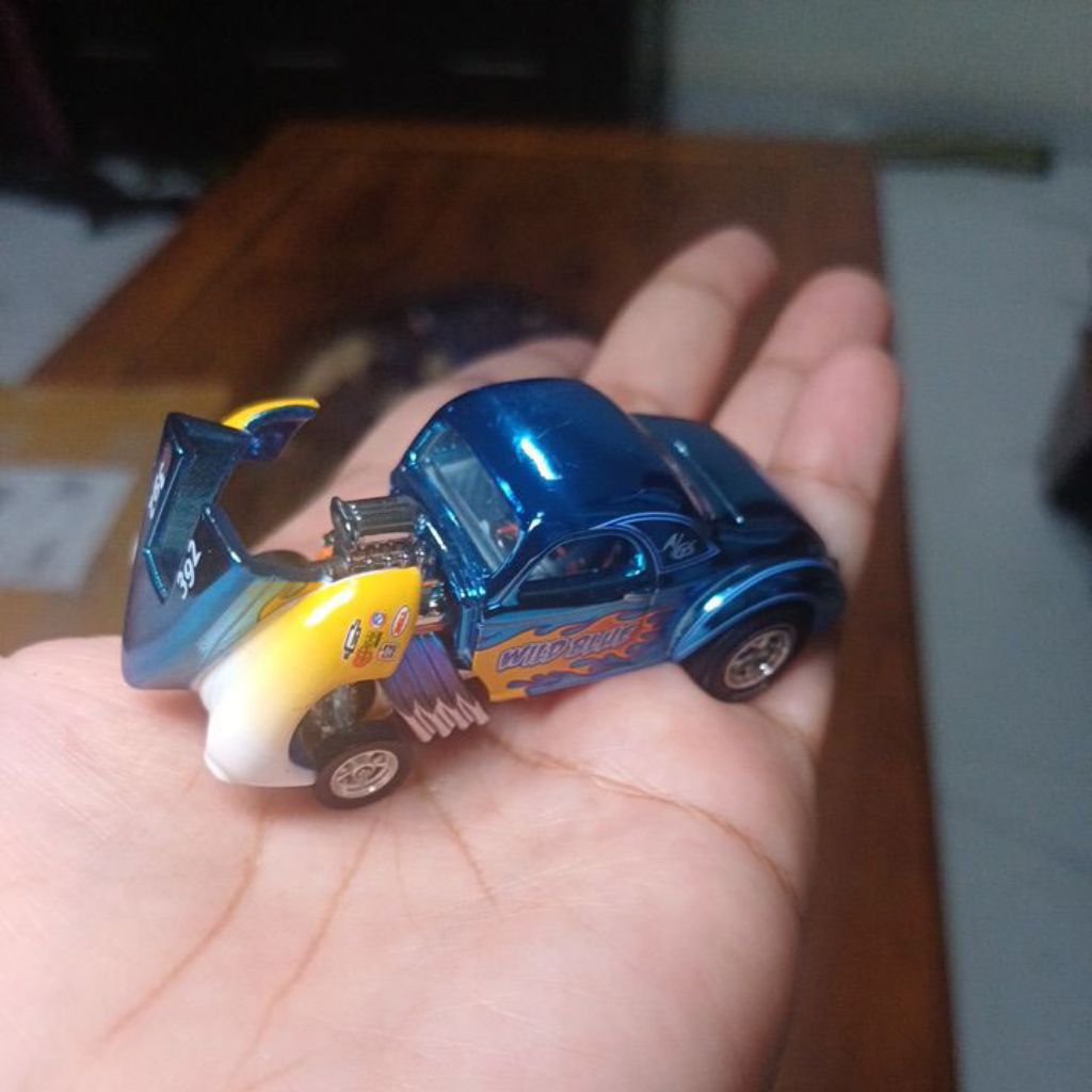 hot Wheels '41 Willys Gasser