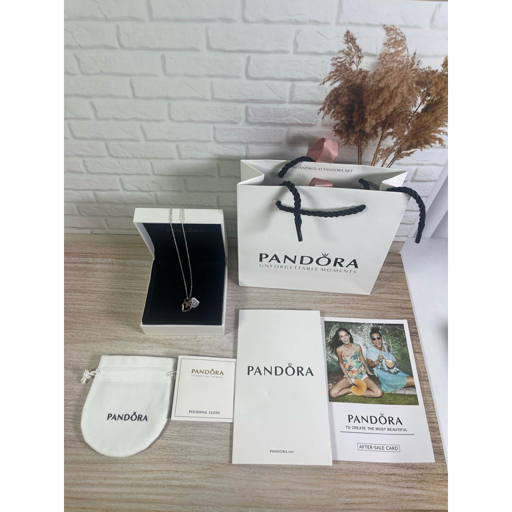 Kalung Pandora original “All of me loves all of you”