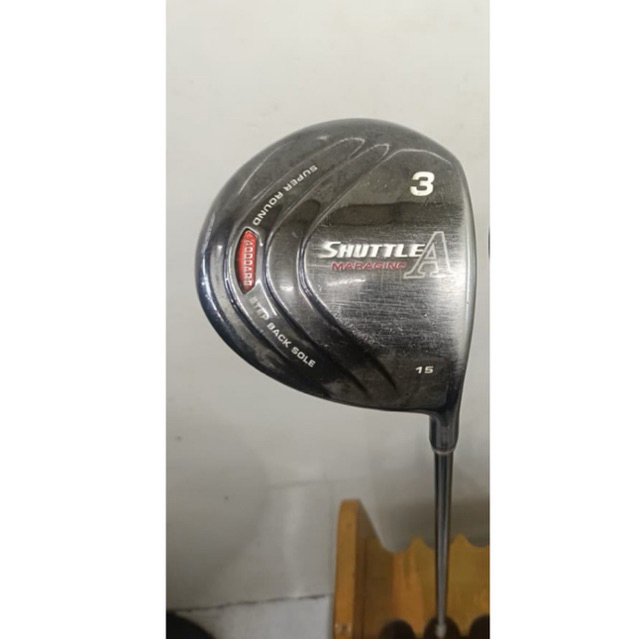 maruman shuttle i4000ar wood 3