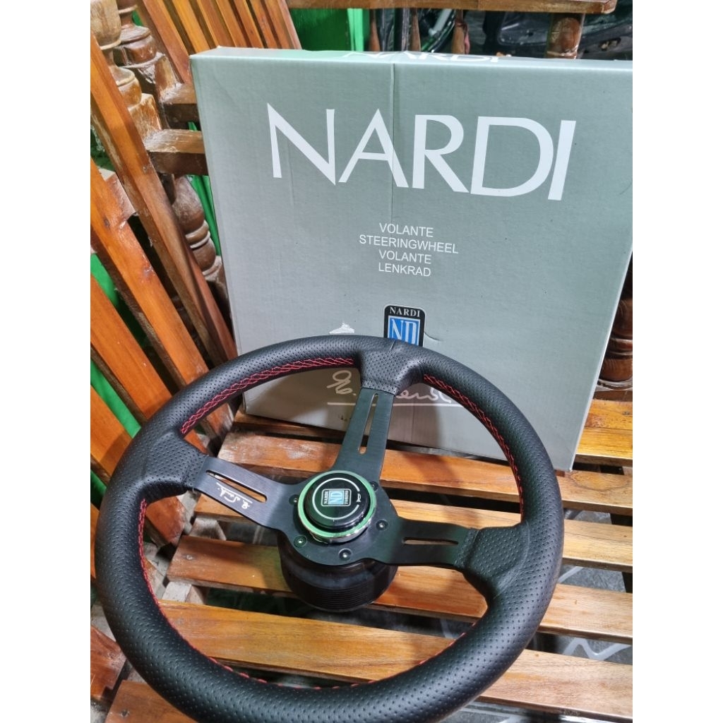 Stir Racing Nardi Pnp Panther Kapsul