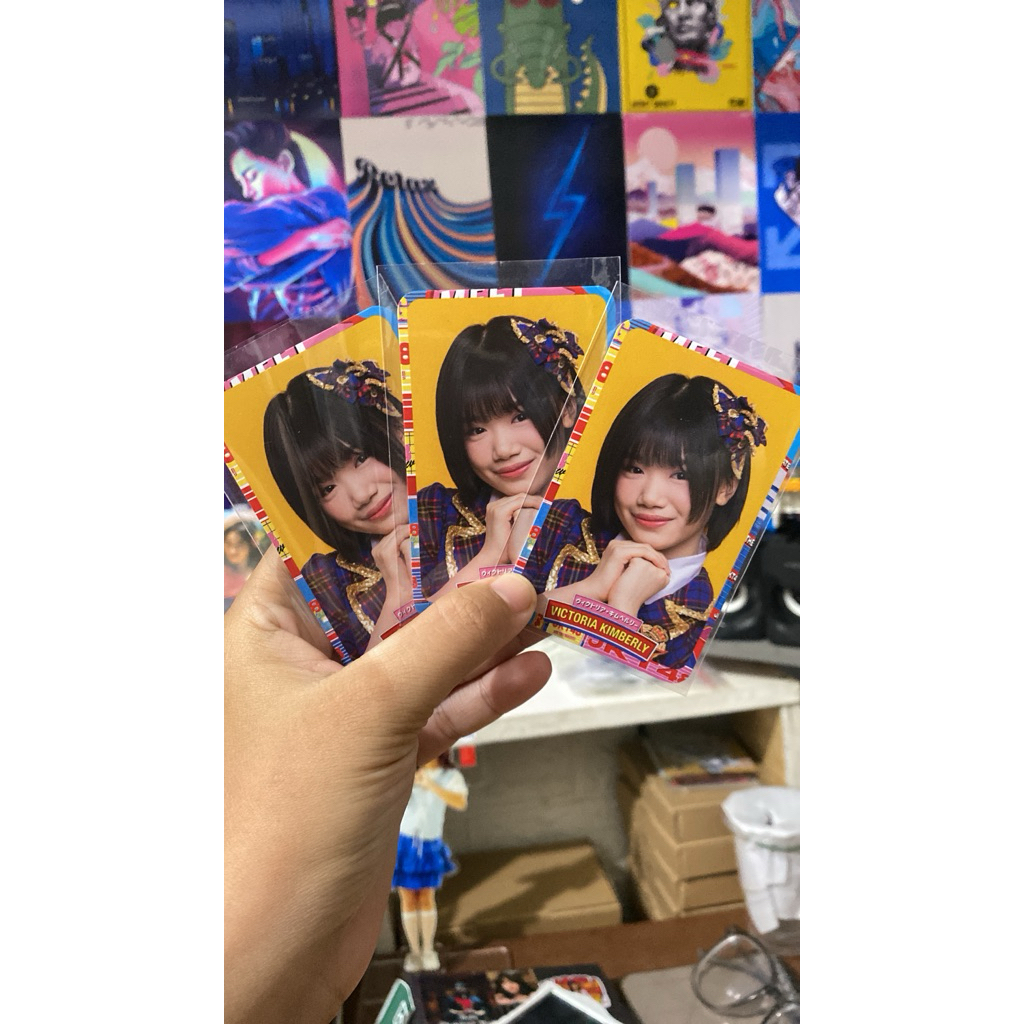 Photocard PC JKT48 Kimmy Sister Reunion OFC