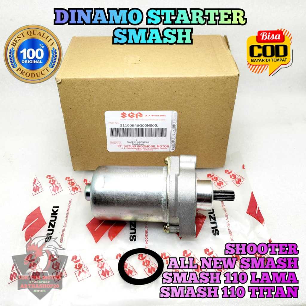 DINAMO STATER B09 MOTOR SUZUKI SMASH 110 Old / Lama , SMASH 110 TITAN , ALL NEW SMASH , Smash Jumbo 