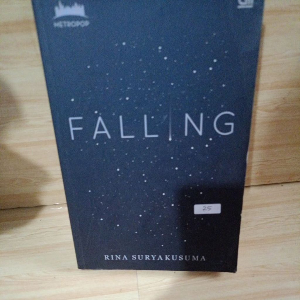 FALLING by Rina surya kusuma