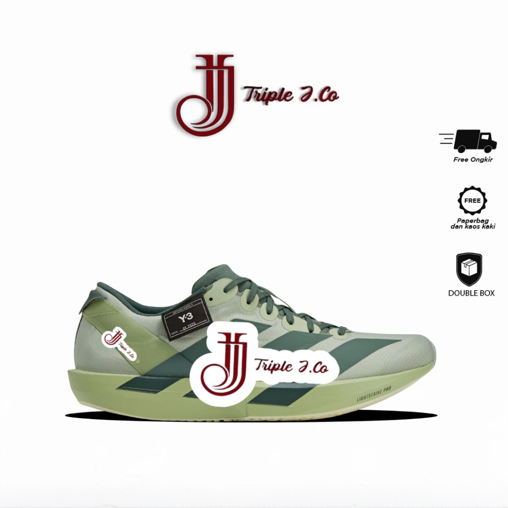 Sneakers Adizero Adios 9 Y-3 Green