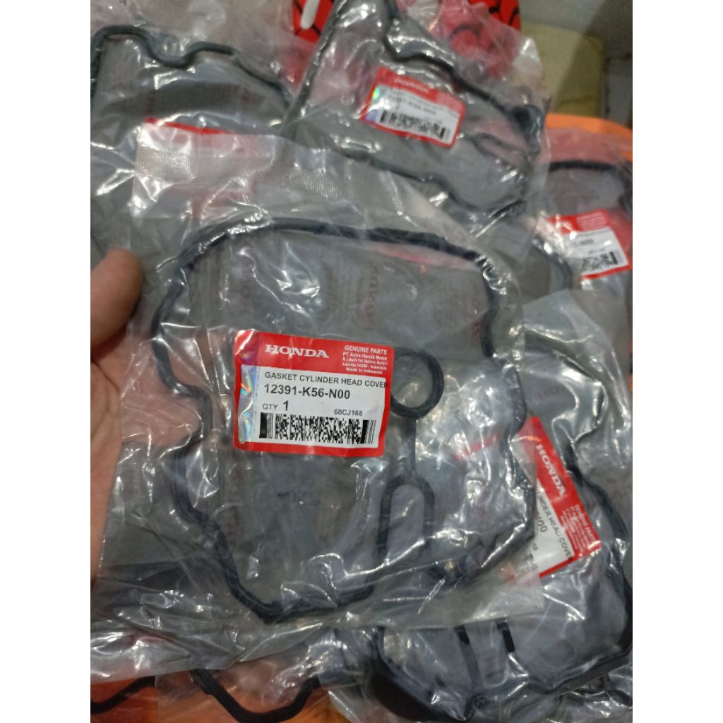 Karet Head Sonic GTR Gasket Cylinder Head Cover Sonic GTR K56
