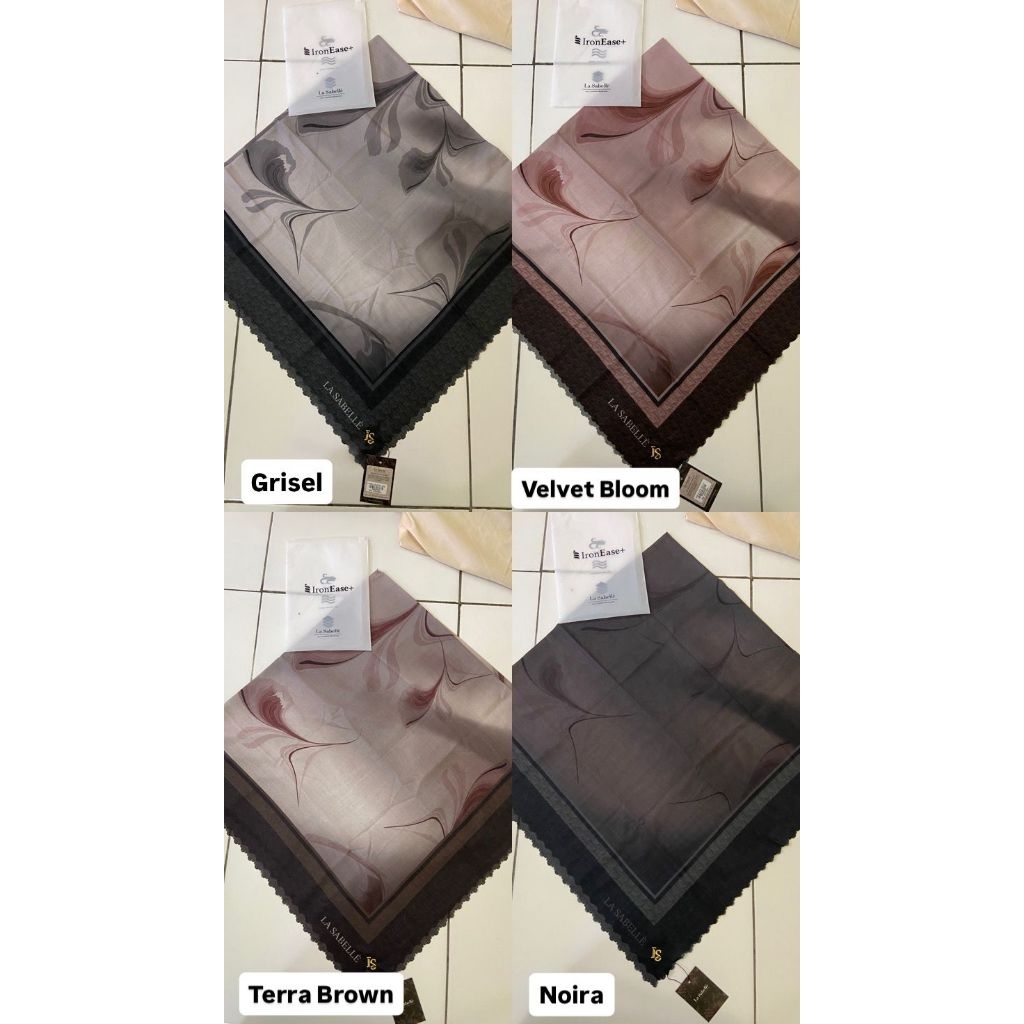 SALE La Sabelle with Pouch Scarf Lasabelle ORI