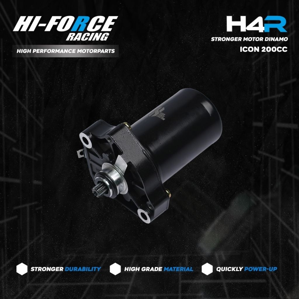 DINAMO STARTER BEAT KARBU/BEAT FI CBS-K25/SCOOPY FI/VARIO 110 CW-TECHNO 200CC H4R HI-FORCE