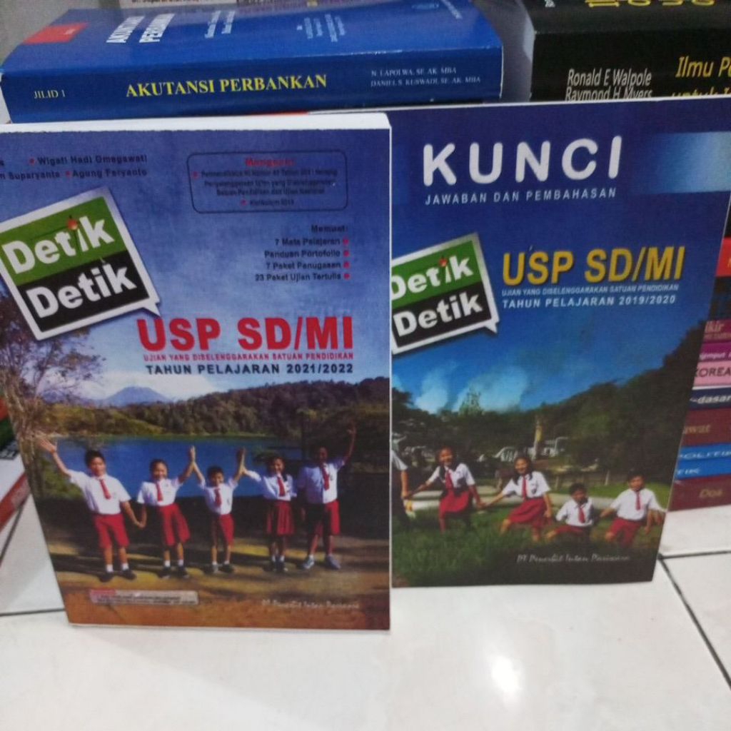 Detik detik USP SD/MI + kunci jawaban