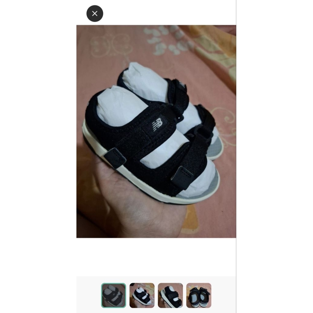 Pl sandal Nb caravan anak ins 15cm