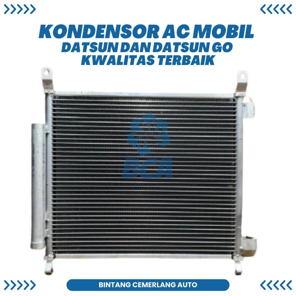 KONDENSOR AC MOBIL DATSUN DAN DATSUN GO