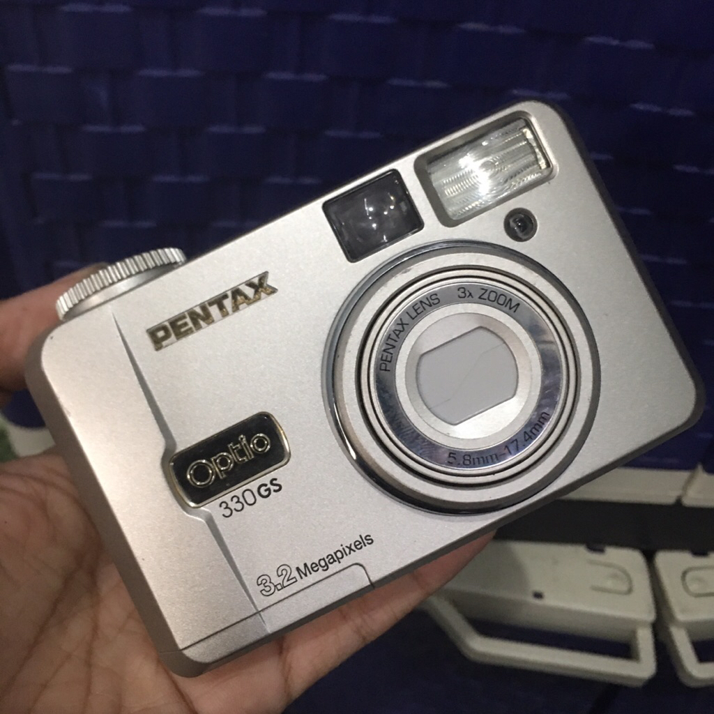 kamera digital pentax optio dan fujifilm finepix 40i